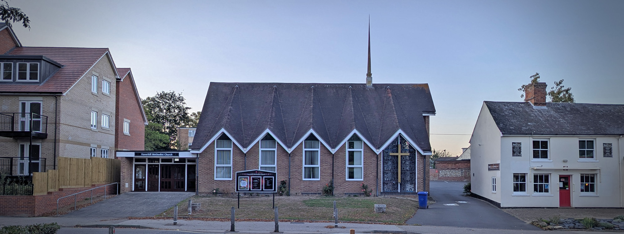 Haverhill*Methodist*FIND US HERE